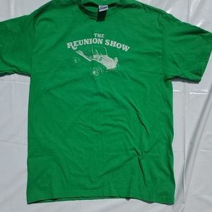 The reunion show vintage band shirt